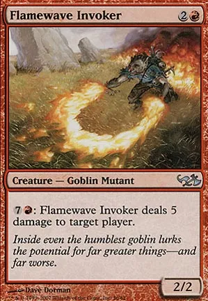 Invocateur vagueflamme