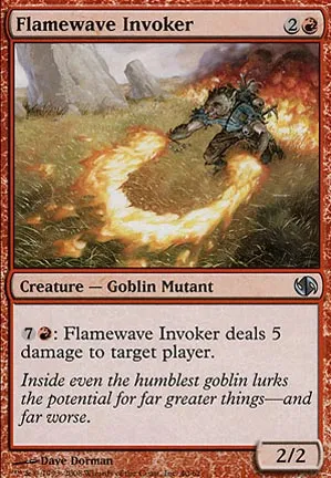 Invocateur vagueflamme