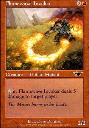 Invocateur vagueflamme