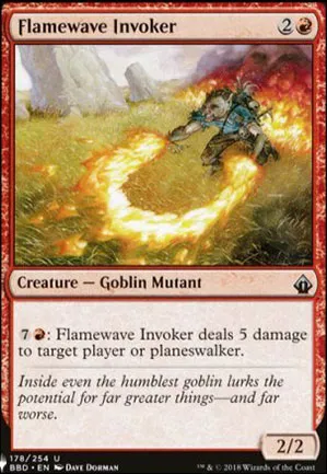 Invocateur vagueflamme
