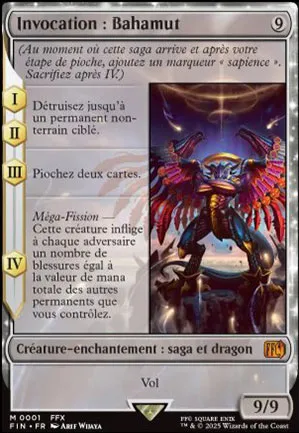 Invocation : Bahamut