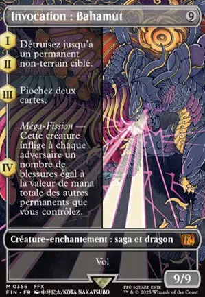 Invocation : Bahamut