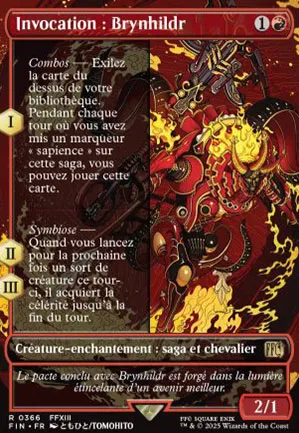 Invocation : Brynhildr