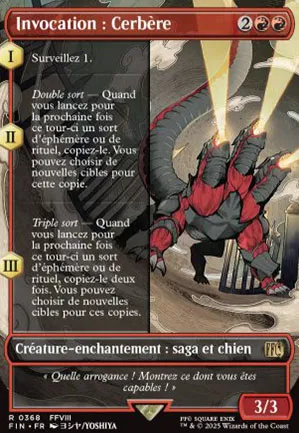 Invocation : Cerbere
