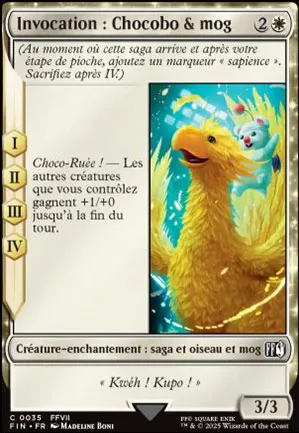 Invocation : Chocobo & mog
