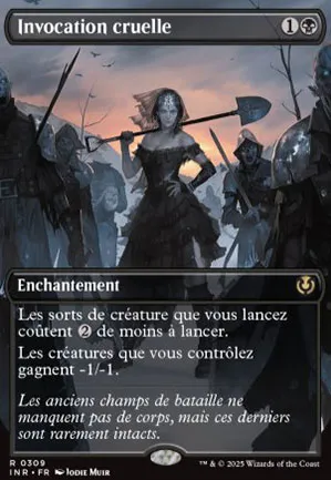 Invocation cruelle