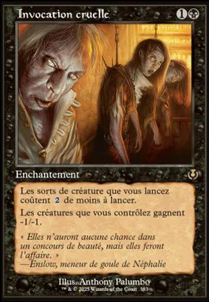 Invocation cruelle
