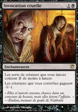 Invocation cruelle