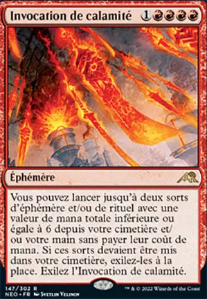 Invocation de calamité