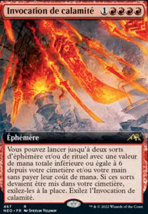 Invocation de calamité