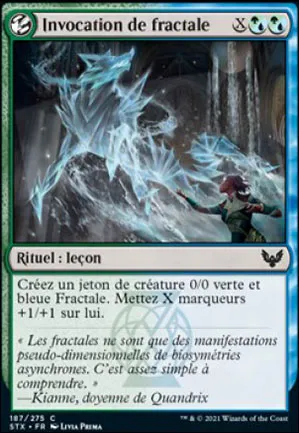 Invocation de fractale