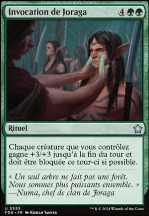 Invocation de Joraga
