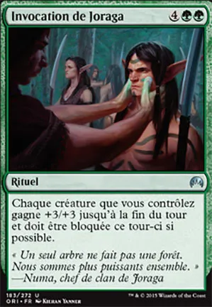 Invocation de Joraga