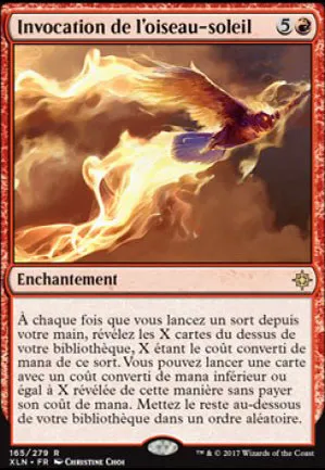Invocation de l'oiseau-soleil
