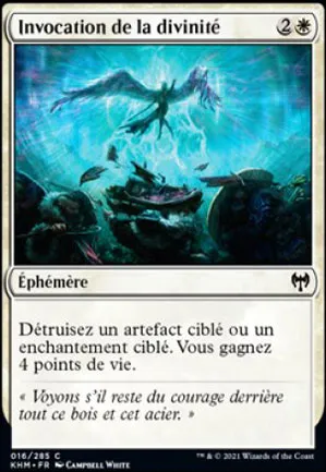 Invocation de la divinité