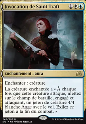 Invocation de Saint Traft