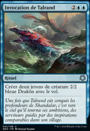 Invocation de Talrand