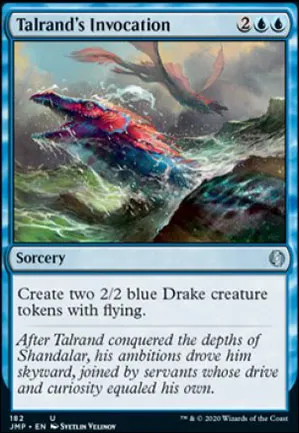 Invocation de Talrand
