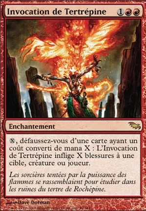 Invocation de Tertrépine