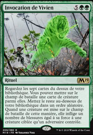 Invocation de Vivien