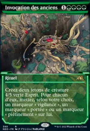 Invocation des anciens