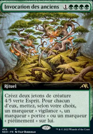 Invocation des anciens