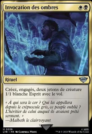 Invocation des ombres