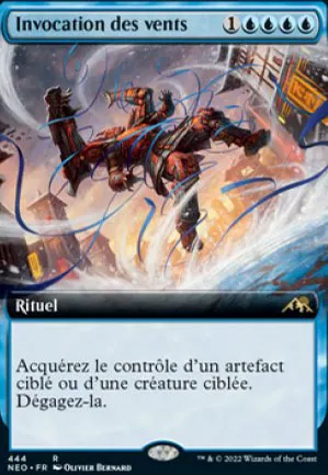 Invocation des vents