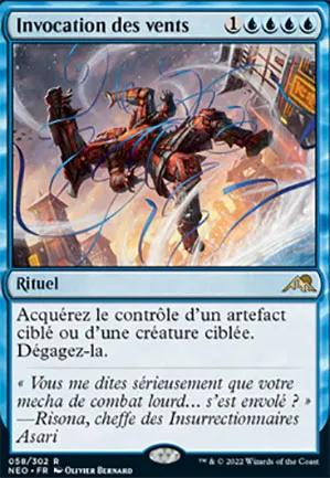 Invocation des vents
