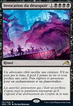 Invocation du désespoir