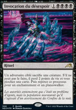 Invocation du désespoir