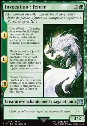 Invocation : Fenrir