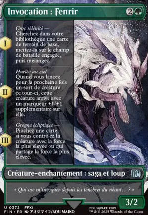 Invocation : Fenrir