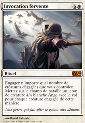 Invocation fervente