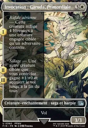 Invocation : Garuda, Primordiale