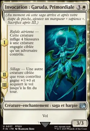 Invocation : Garuda, Primordiale