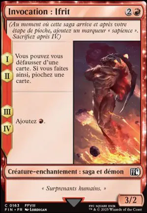 Invocation : Ifrit