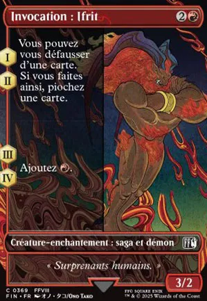 Invocation : Ifrit