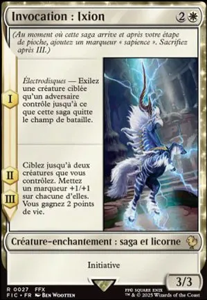 Invocation : Ixion