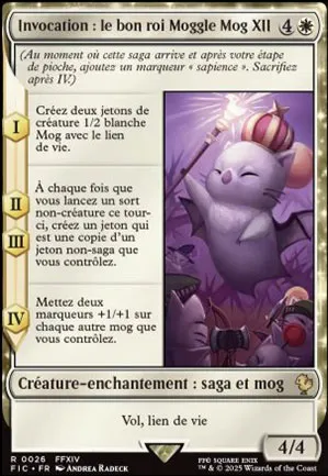Invocation : le bon roi Moggle Mog XII
