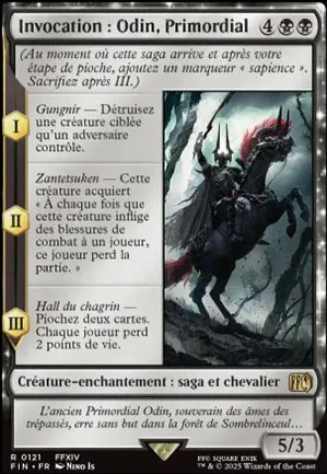 Invocation : Odin, Primordial