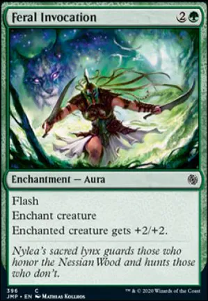 Invocation Sauvage