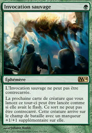 Invocation sauvage