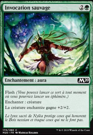 Invocation Sauvage