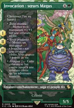 Invocation : sœurs Magus