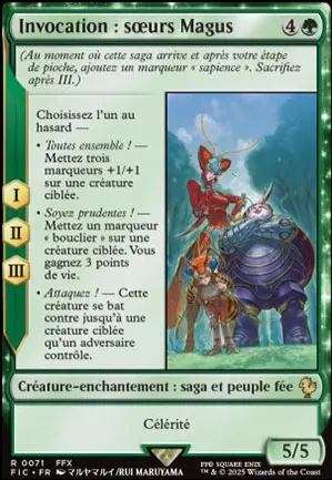 Invocation : sœurs Magus