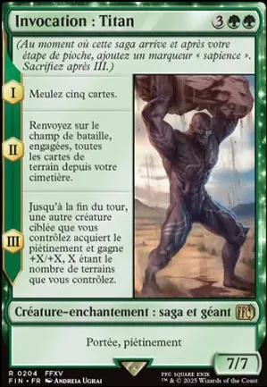 Invocation : Titan