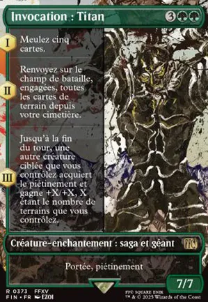Invocation : Titan