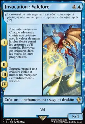 Invocation : Valefore