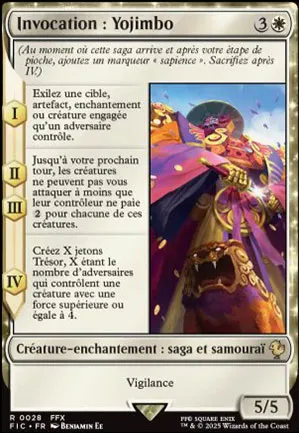 Invocation : Yojimbo